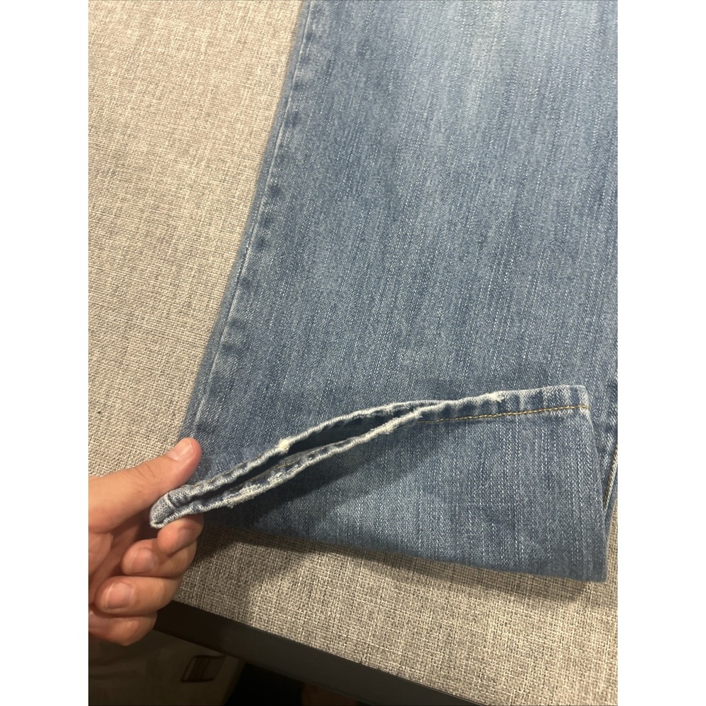 Vintage Rocawear Jeans Mens 36x33 Baggy Fit Y2K Streetwear Blue Denim - Picture 8 of 16